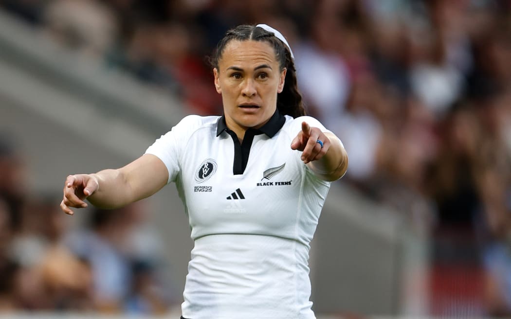 Portia Woodman-Wickliffe of New Zealand.