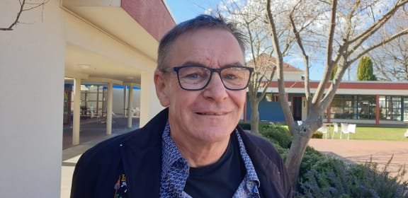 Napier Mayoral candidate David Hannay.