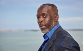 Michael K. Williams pictured on 31 March 2021 in Miami, Florida.
