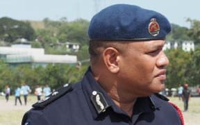 Papua New Guinea police commissioner David Manning
