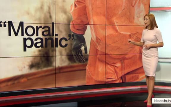 Newshub reports the release of Sir peter Gluckman's report last week.