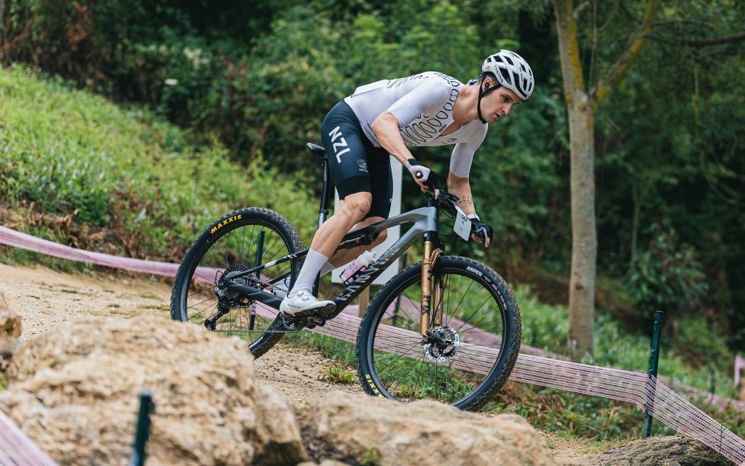 Olympics I emptied myself out there Mountain biker Sam Gaze reflects on coming sixth RNZ News