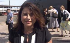 TVNZ's Barbara Dreaver in Fiji