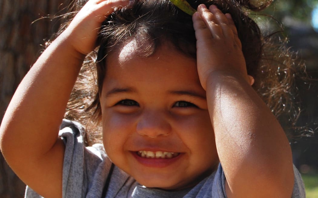 cute little girl