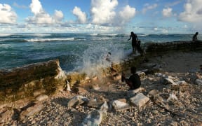 Many atolls, including Tarawa, in Kiribati, are not disappearing in the face of rising seas. But their future depends very much on human ecological choices.