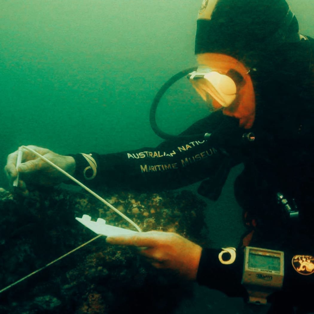 The wreck of Captain Cook's Endeavour may have been discovered in Newport Harbour, off Rhode Island.