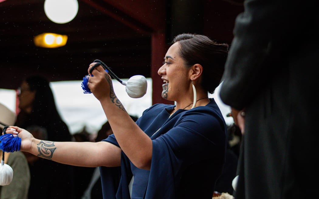 Te Arikinui Kuini Nga wai hono i te po, Koroneihana 2025.