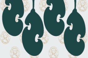 Mate Ururoa - Wellington Opera production banner art