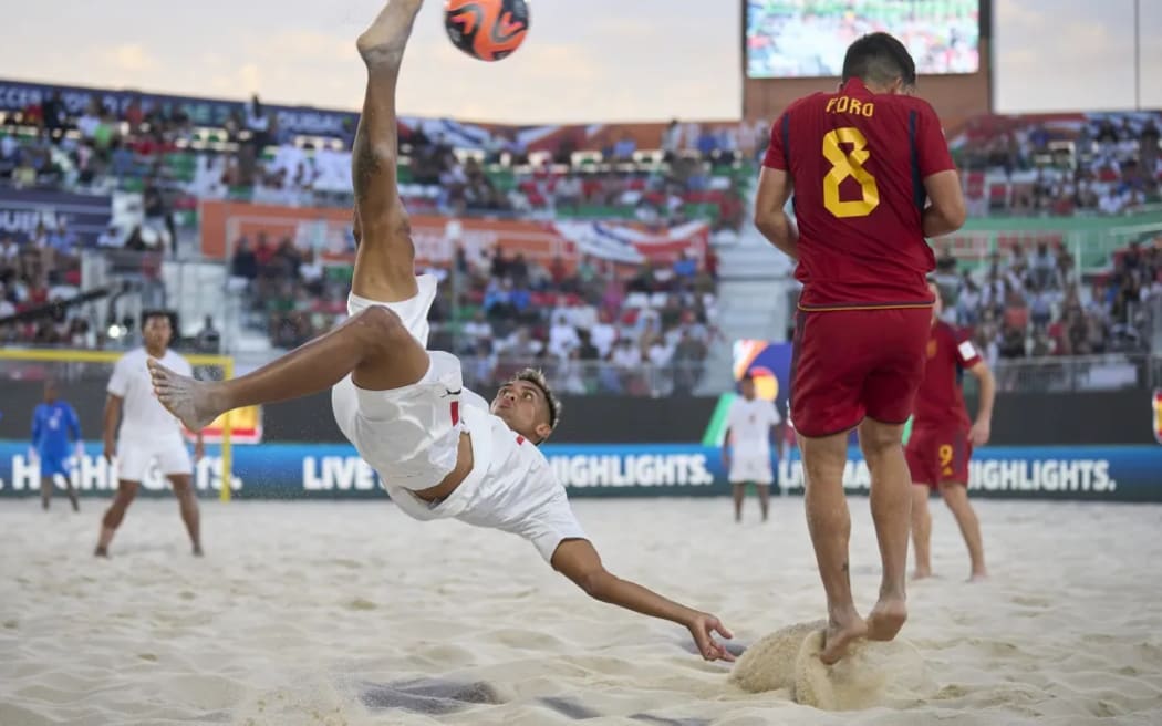 Tahiti and Argentina will meet on Tuesday morning (NZ time) to determine the group winner.