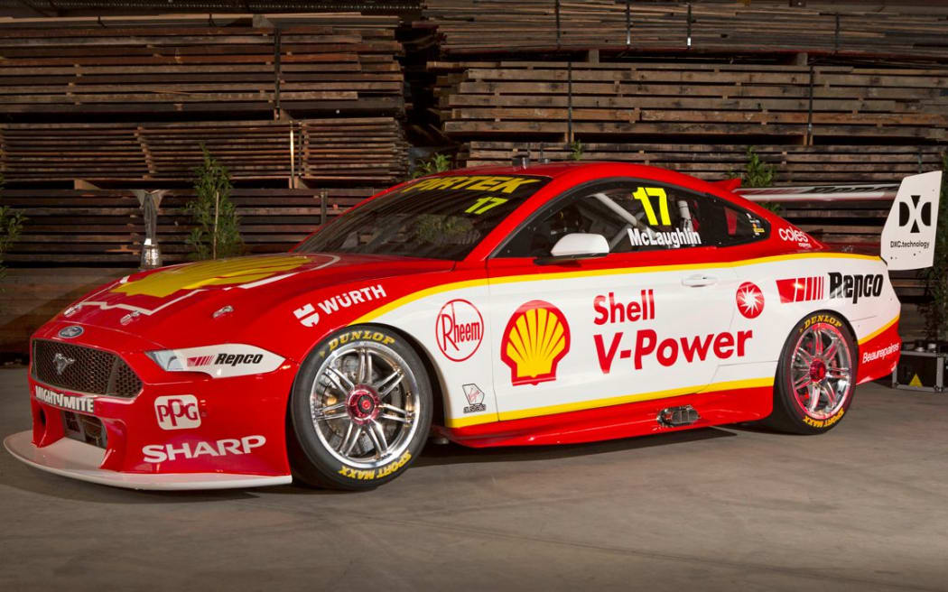Scott Mclaughlin's 2019 Ford Mustang.
