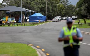Police are at the scene and cordons are in place in the Whangārei suburb of Onerahi.