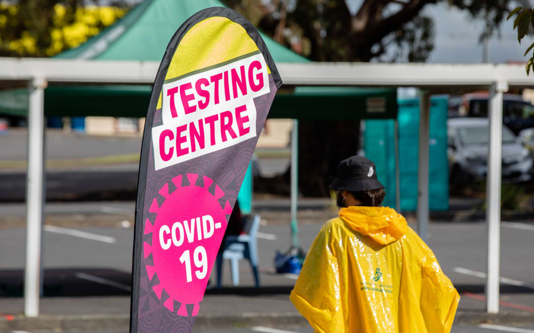 the Whanau Centre testing clinic in Henderson lead by the Waipareira Trust