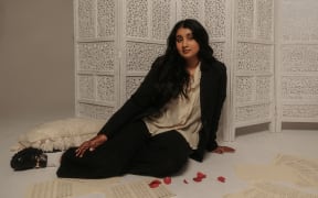 Sing songwriter Sabreen.