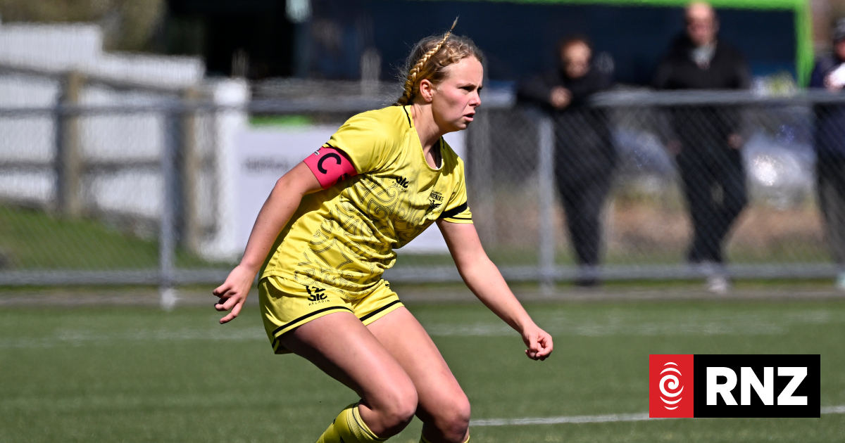 Wellington Phoenix A-League player Ella McMillan's passion on and off the field