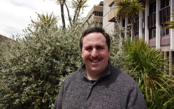 Bryce Hosking, of the Palmerston North City Council.
