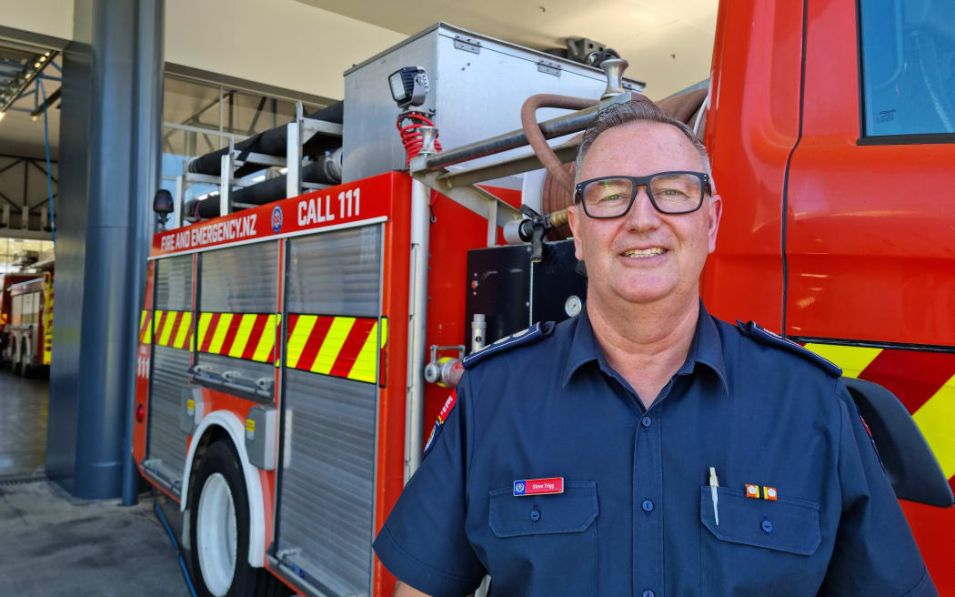 Fire and Emergency Nelson Marlborough Community Risk Manager Steve Trigg.