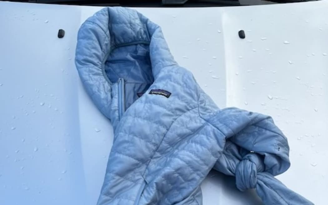 Missing person Pauline Grey's jacket.