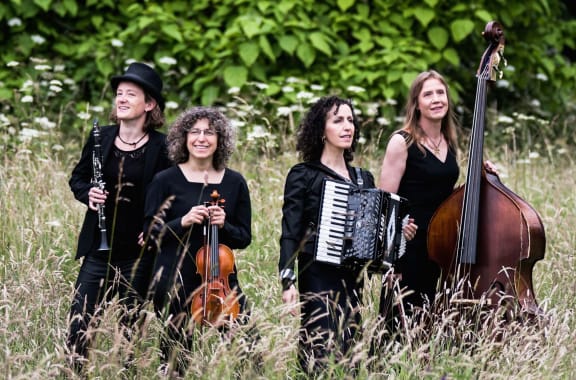 London Klezmer Quartet