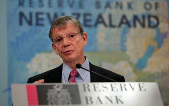 Reserve Bank Governor Graeme Wheeler