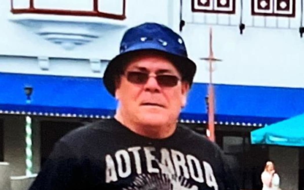 missing Masterton man John Rafferty