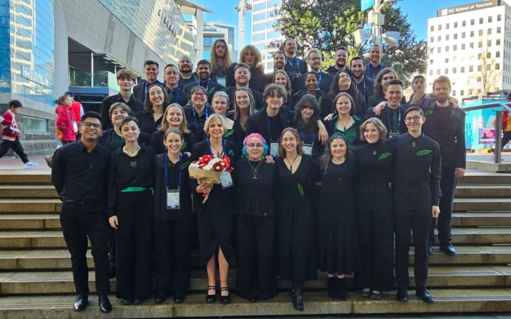 Youth a cappella chorus Vocal FX, World Choir Games 2024
