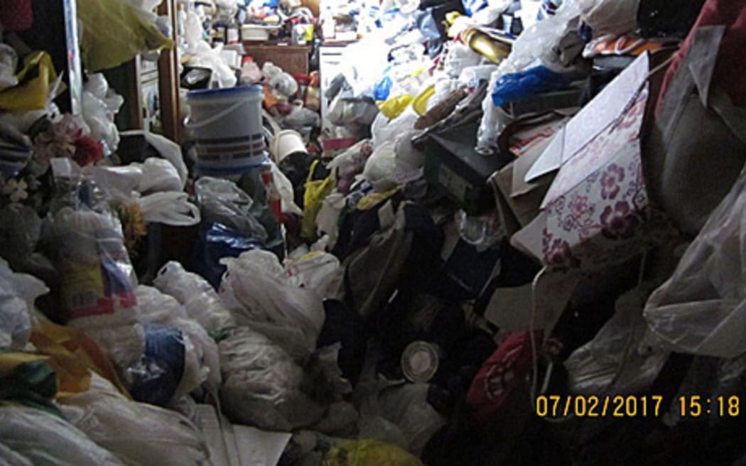 It took three years to close off this case of hoarding in Marlborough.