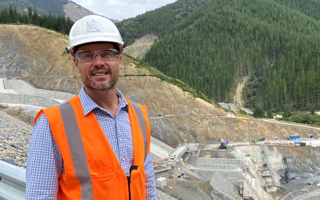Waimea Dam CEO Mike Scott - single use only