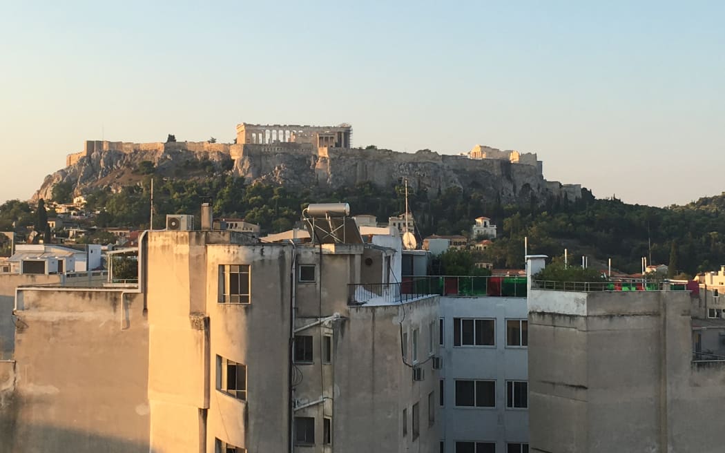 Postcards from Athens