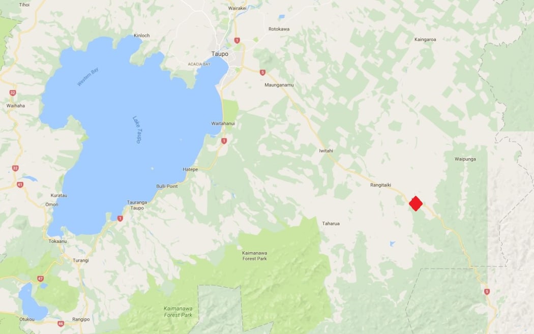 There has been a fatal house fire on a farm east of Taupō.