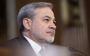 Dan Brouillette testifies before the U.S. Senate Committee on Energy and Natural Resources on Capitol Hill in Washington D.C., U.S., on Thursday, November 14, 2019, as they consider his nomination to be Secretary of Energy.