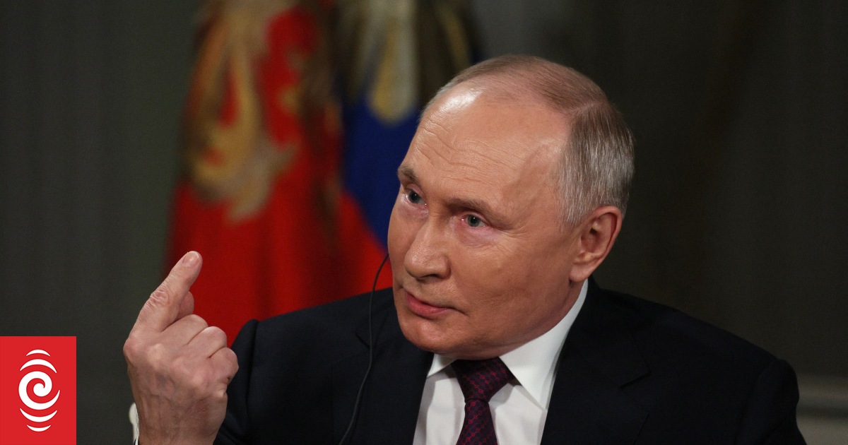 Tucker Carlson interview: Fact-checking Putin's 'nonsense' history - Vimarsana News