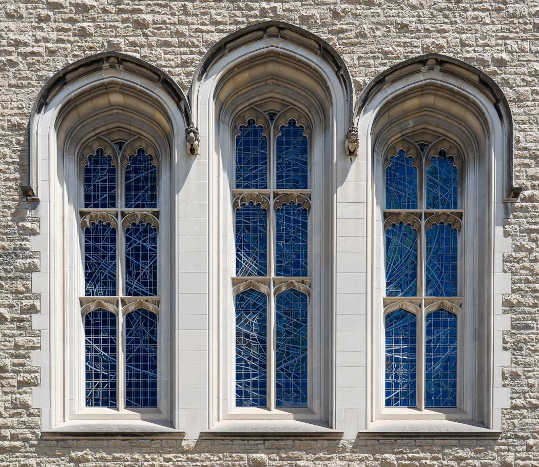 Window of Yorkminster Baptist Church, Toronto