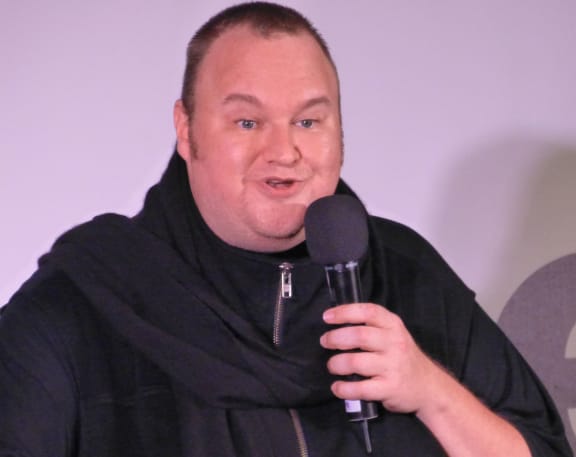 Kim Dotcom.