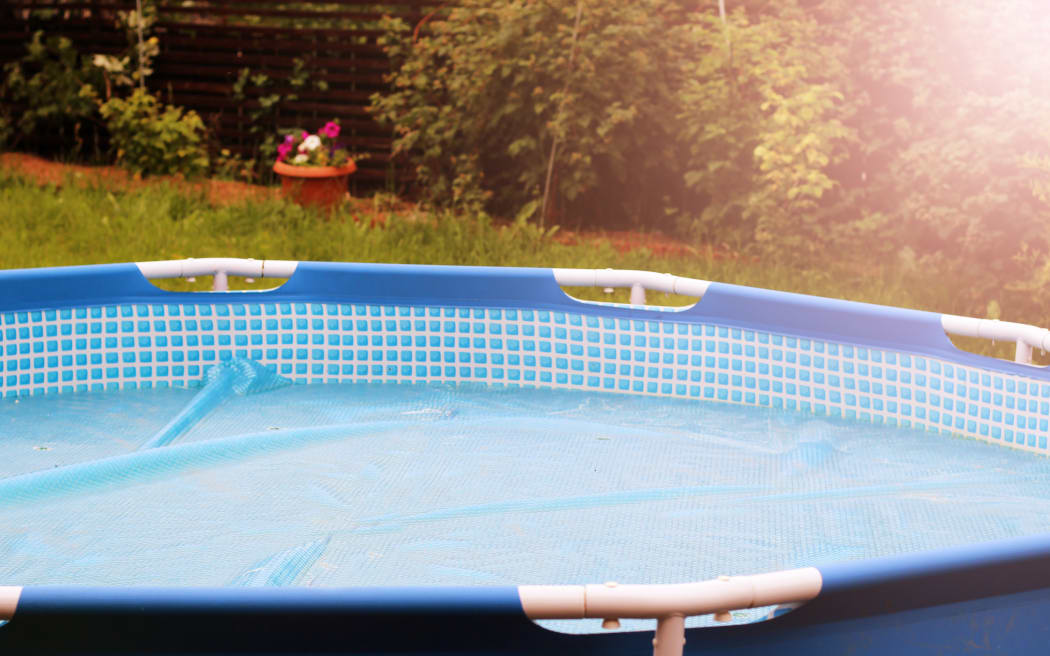 backyard swimming pool