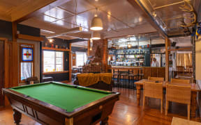 Blacks Hotel is featured in Peter Janssen's latest book, New Zealand Pubs.