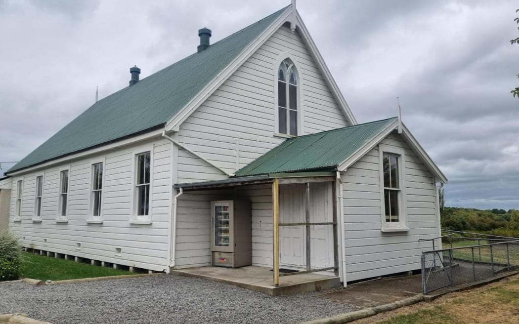 The Maraekakaho village hall became a lifeline for the community during Cyclone Gabrielle.