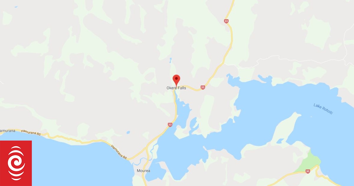 Motorcyclist dies in Okere Falls crash near Rotorua - Vimarsana News