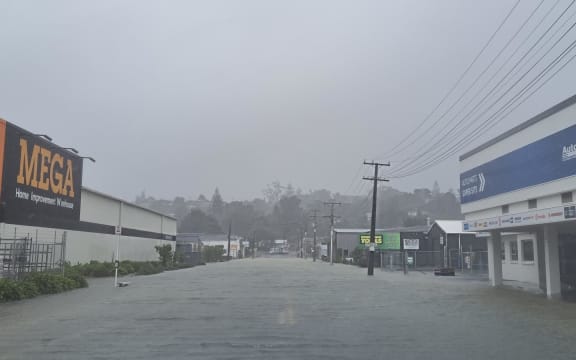 Flooding in Whangarei