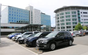 The current public carpark outside the hospital’s Waipapa building only has 35 metered parks, seven drop off parks and ten mobility parks for the public.