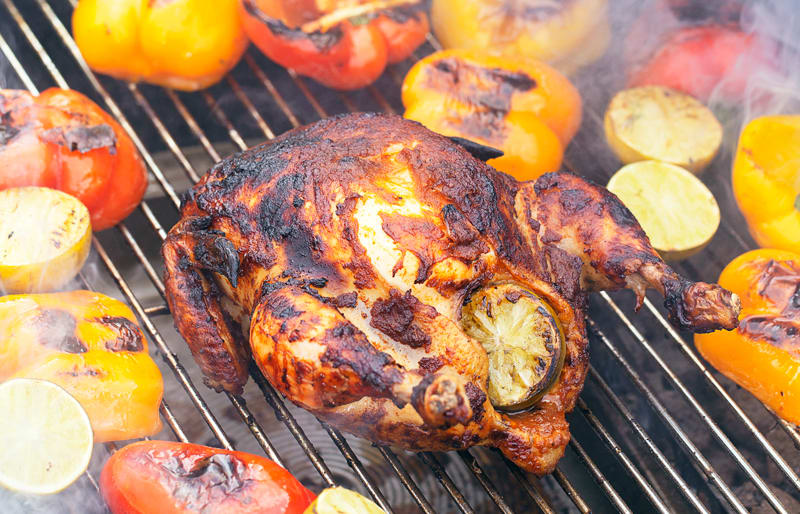 Jess Daniell''s slow chicken
