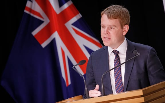 Covid-19 Response minister Chris Hipkins