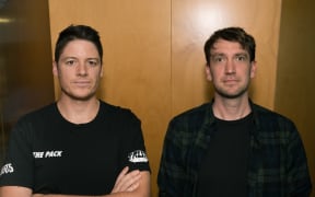 Jeremy Glynn and Dylan Jones of The Upbeats