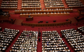 China's parliament, the National Peoples Congress meets in Beijing on 25 May.