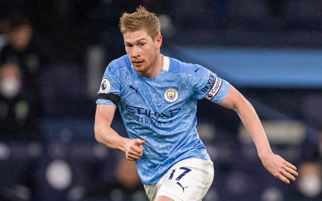 Manchester City's Kevin De Bruyne.