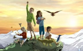 Toyota Kiwi Guardians poster