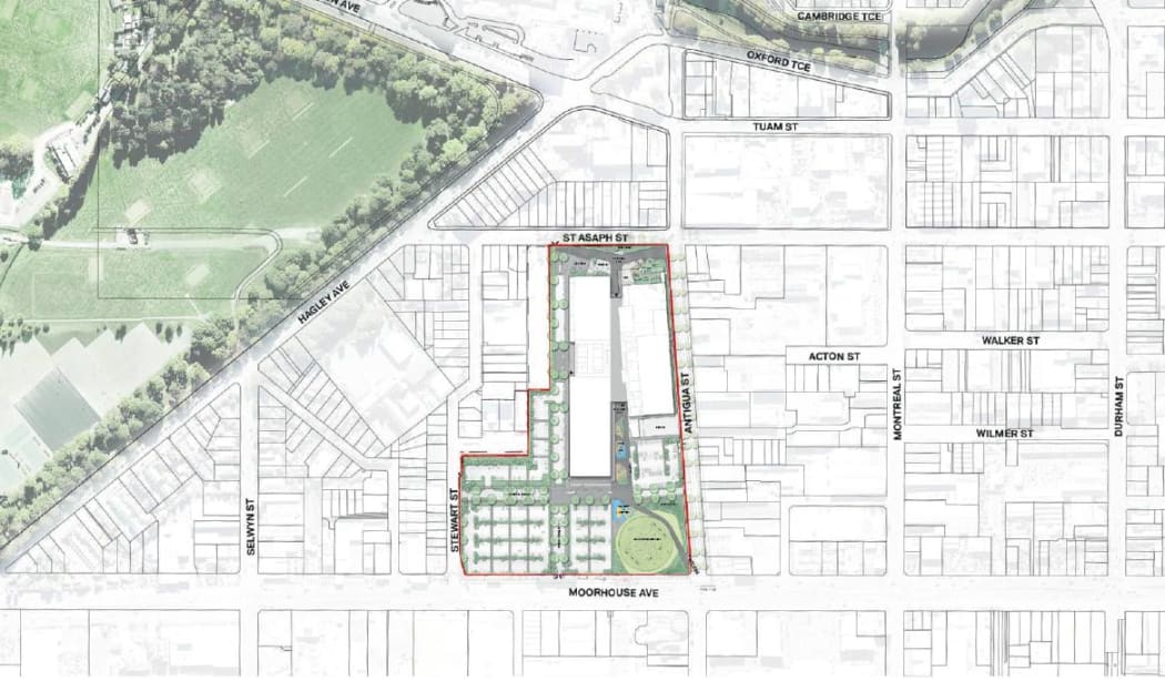 The Facility was intended to be located near Hagley Park.