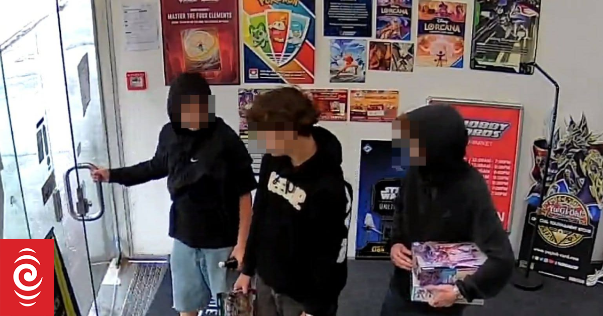 Newmarket shopkeeper stabbed in attempted Pokémon card theft