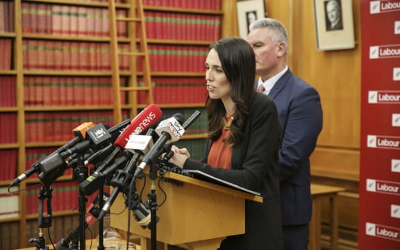 Jacinda Ardern Press Conf 20/10/17