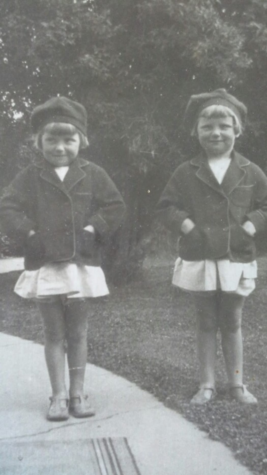 1931 winners of the Caroline Bay Carnival Freckle Face competition