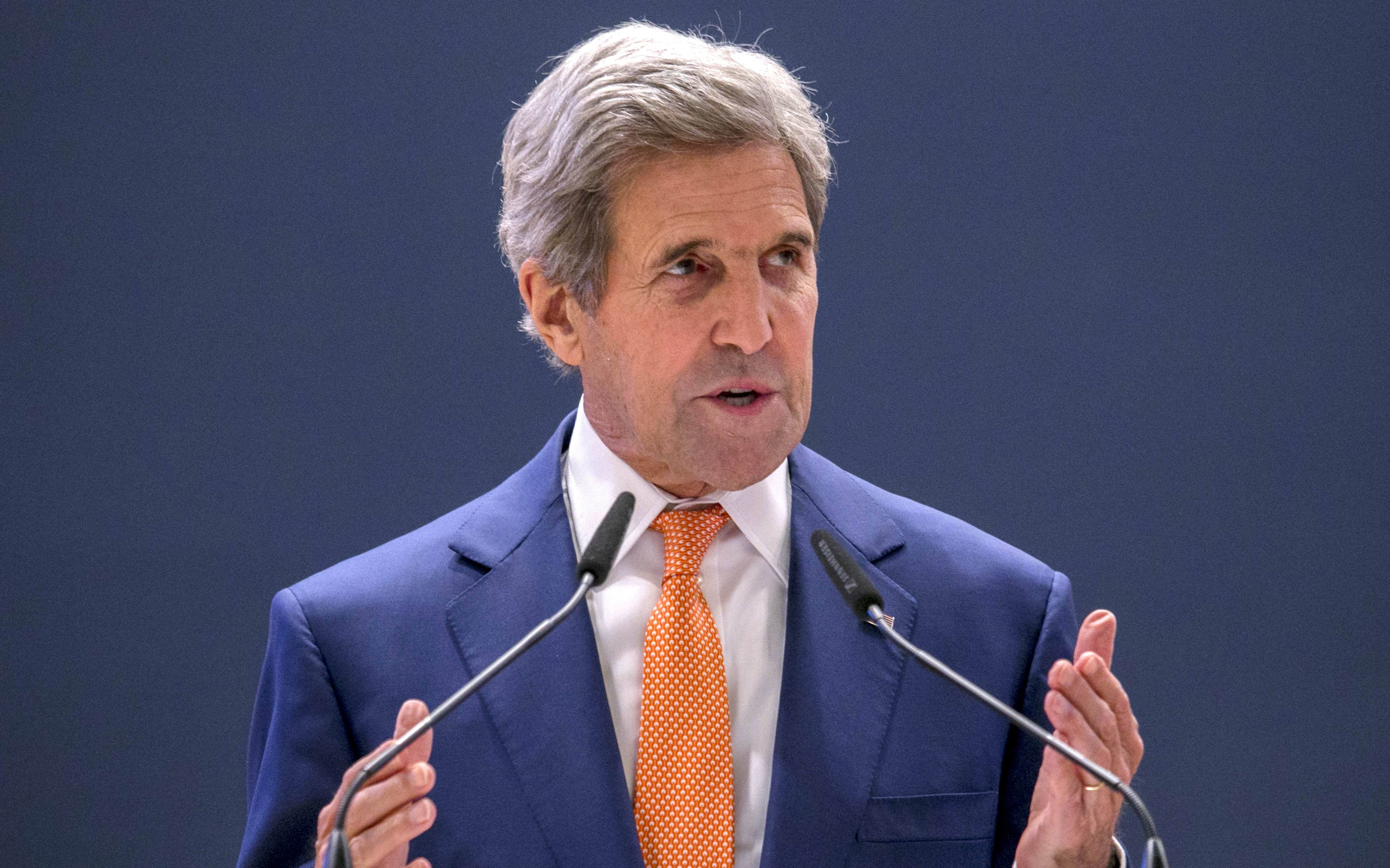 US Secretary of State John Kerry